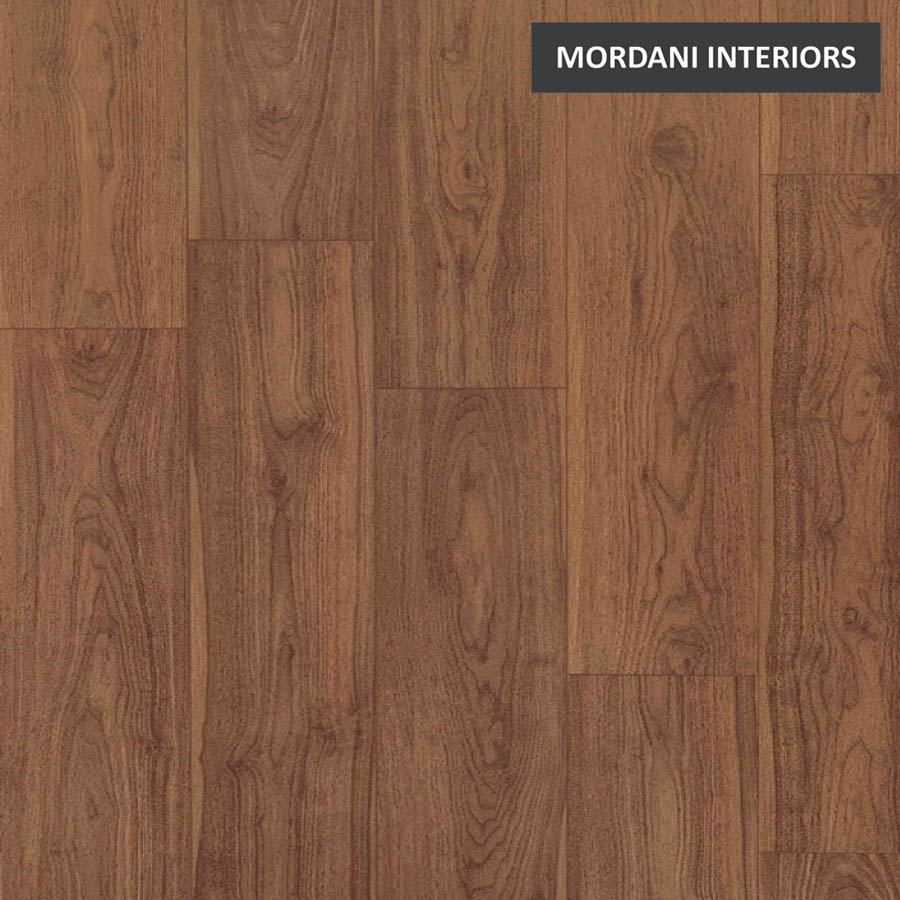 FL022 Green Panel Laminated Wooden Flooring
